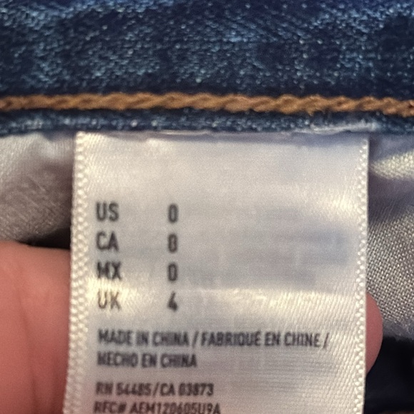 American Eagle vintage high rise festival shorts size 0 - Picture 4 of 8